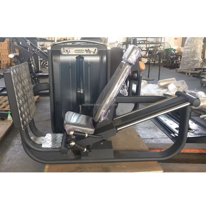 GM63 Pin Loaded 45 degrees leg press machine - Image 2