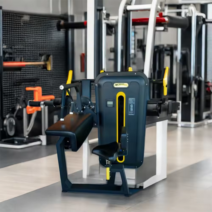 ZM017 Pin Loaded Seated Tricep-Flat - Image 2