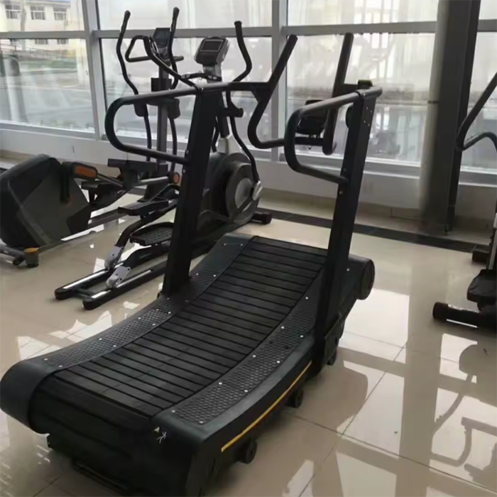 ASJ-9700 Non-motorized Curved Treadmill - Image 3