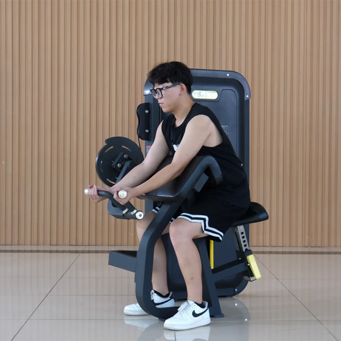 ZM030 Pin Loaded Seated Tricep&Camber Curl - Image 3