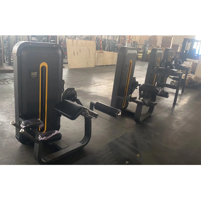 ZM004 Pin Loaded Prone Leg Curl - Image 3