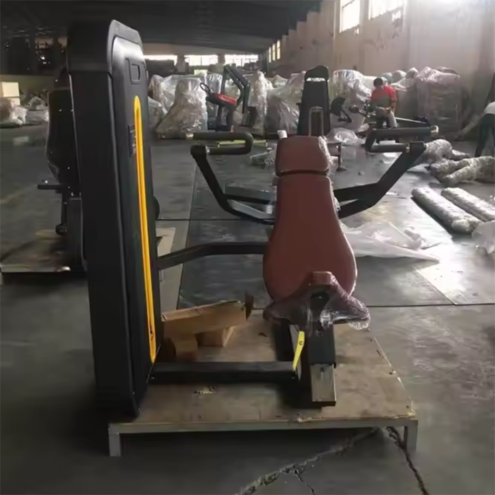 ZM021 Pin Loaded Shoulder press - Image 4