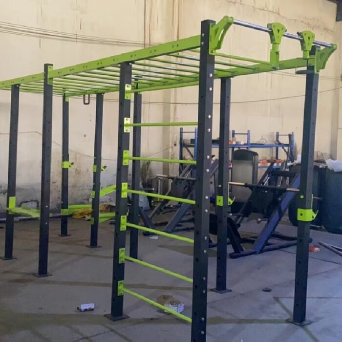 ASJ-C004L Cross Fit Muscle Bodybuilding Fitness Equipment Multi Functional Trainer - Image 6