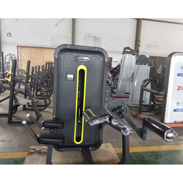 ZM004 Pin Loaded Prone Leg Curl - Image 5