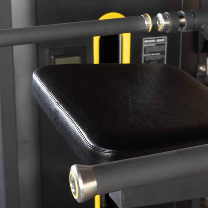 ZM033 Pin Loaded Standing Biceps / Triceps - Image 7