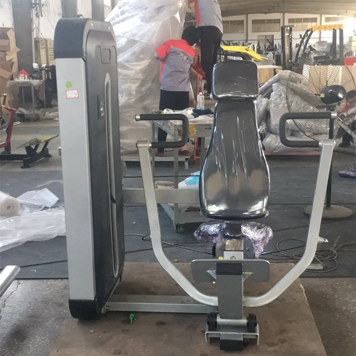 ZM001 Pin Loaded Vertical Chest Press - Image 6
