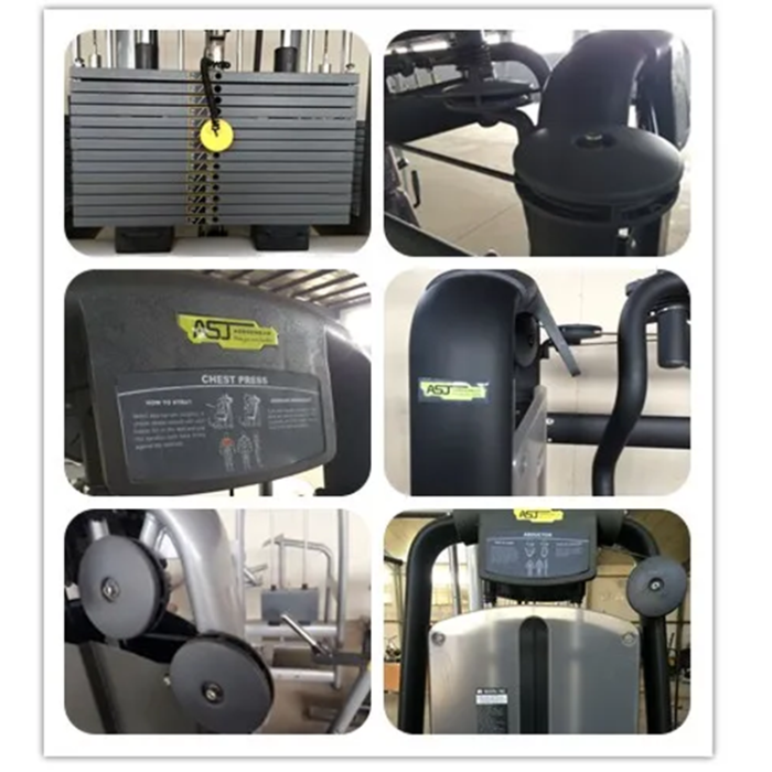 ZM009 Pin Loaded Standing Multi-Hip - Image 6