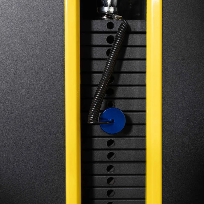 ZM033 Pin Loaded Standing Biceps / Triceps - Image 6