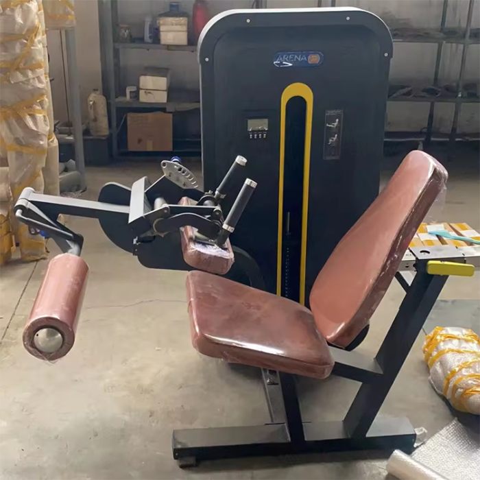 ZM016 Pin Loaded Seated Leg Curl - Image 6