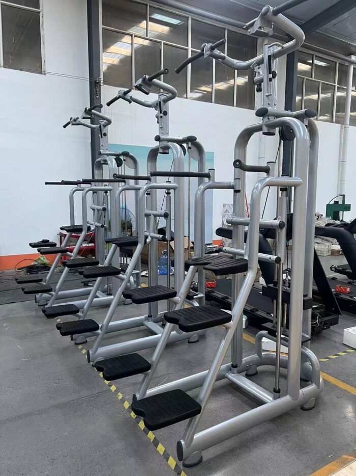 A008 Easy chin dip machine Pull up and dip station - Image 3