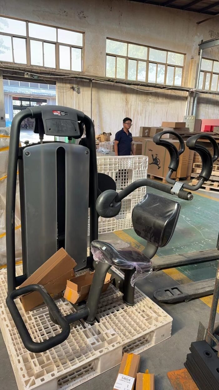 A010 Seated Vertical abdominal trainer Abdominal Crunch Machine - Image 3