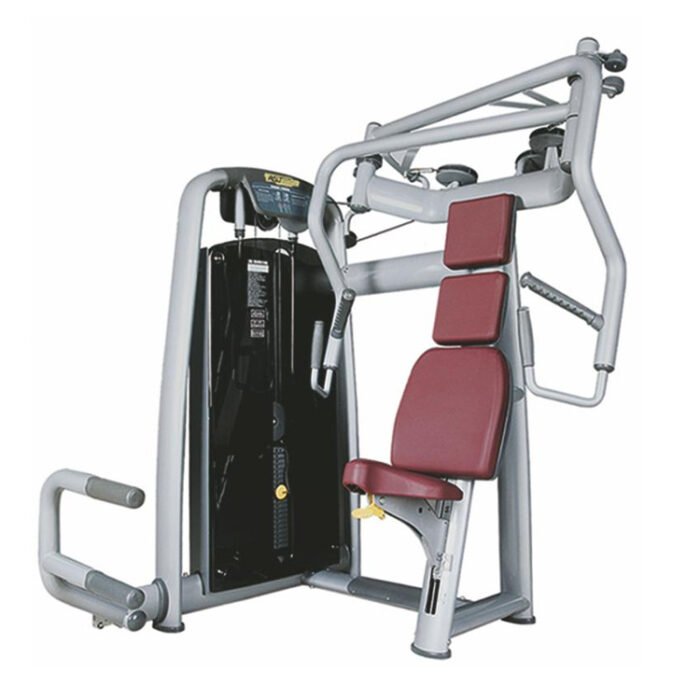Seated chest press machine A001