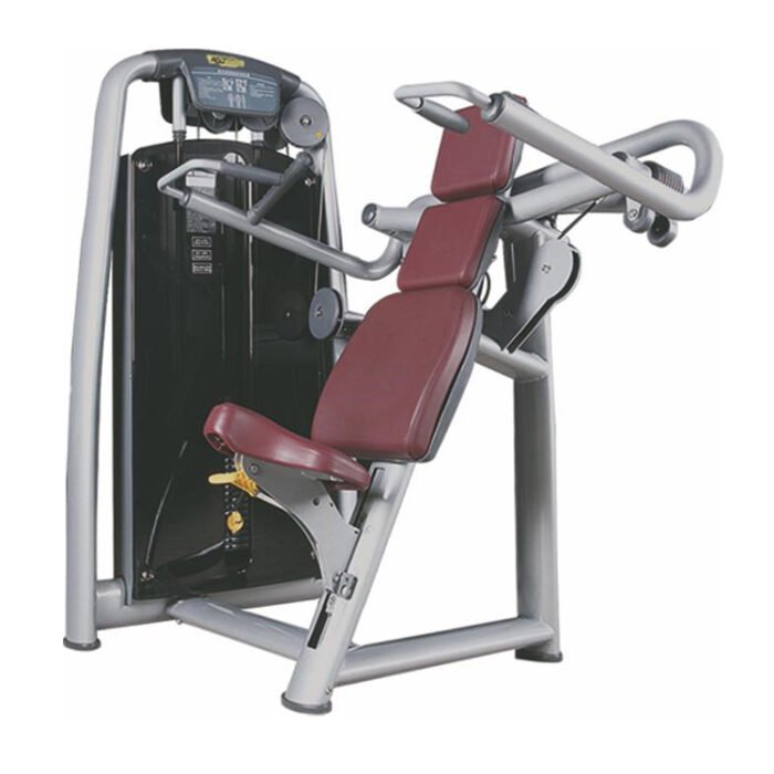 Seated shoulder press machine A003