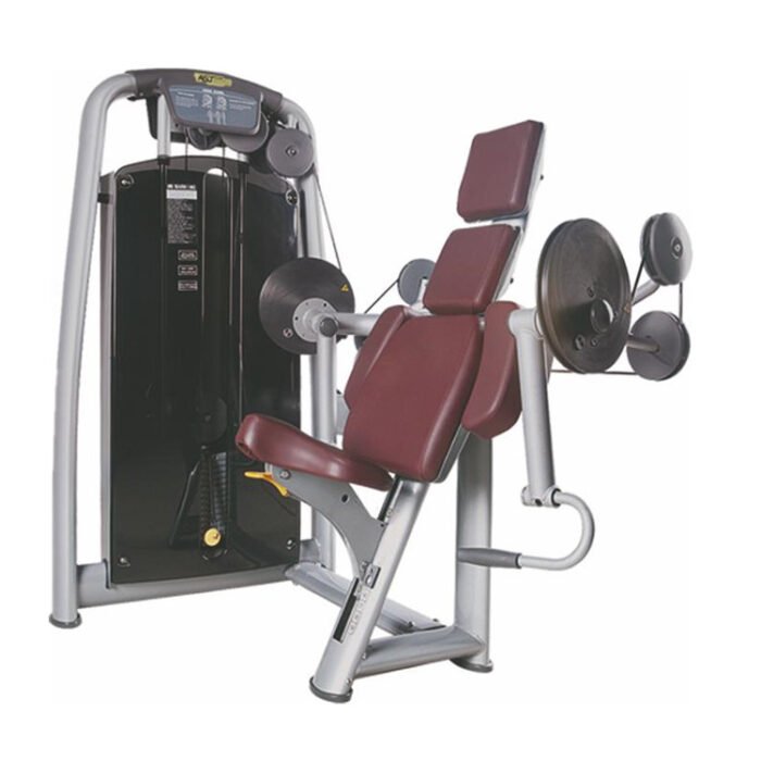 A006 Arm curl machine biceps gym amchine - Image 2
