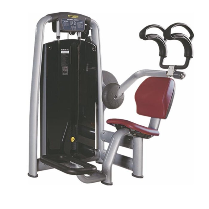 A010 Seated Vertical abdominal trainer Abdominal Crunch Machine - Image 2