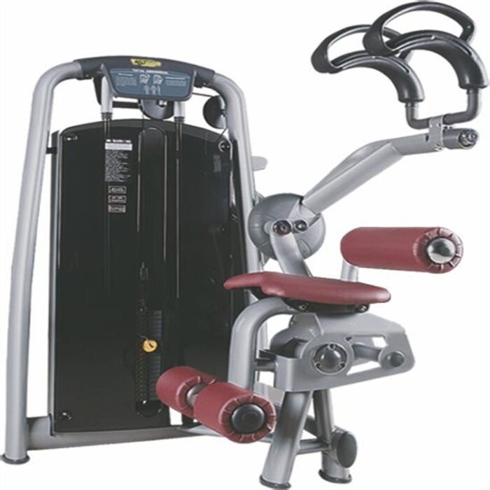 A011 Seated Vertical abdominal trainer Abs Abdominal Crunch Machine - Image 2
