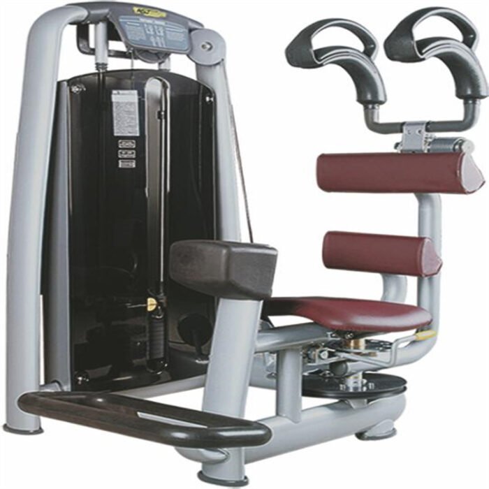 A012 Seated Vertical abdominal trainer Abs Abdominal Crunch Machine