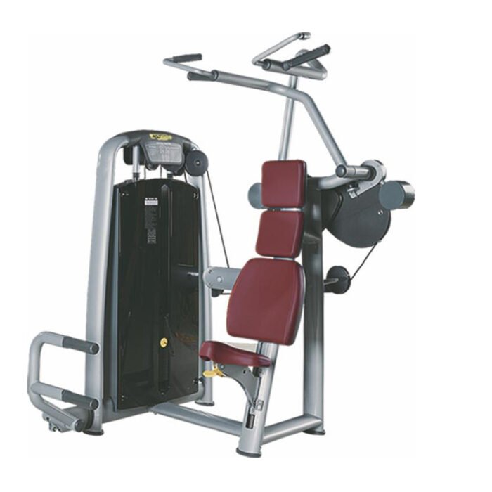 A023 Seated vertical traction machine