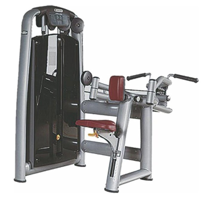 A042 upper back gym machine equipment