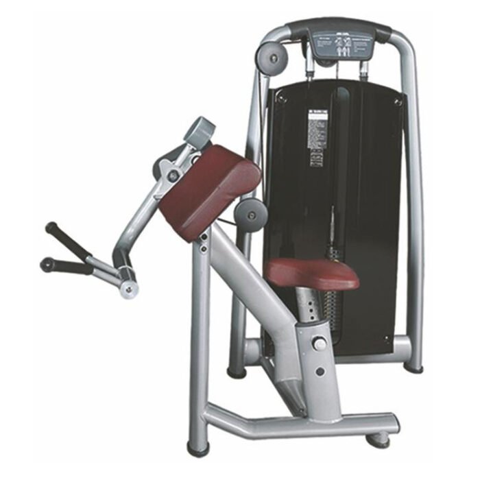 A044 biceps curls gym machine equipment