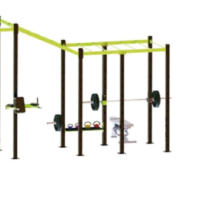 ASJ-C004L Cross Fit Muscle Bodybuilding Fitness Equipment Multi Functional Trainer - Image 5