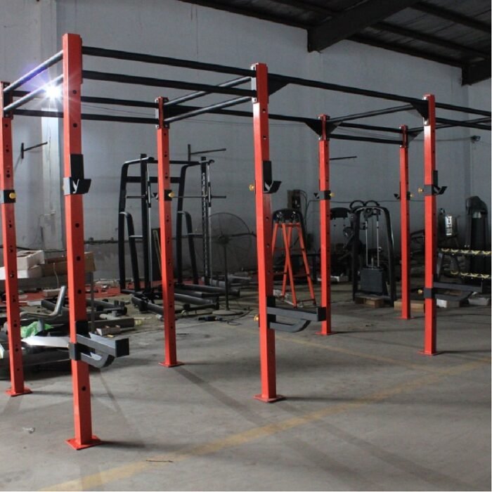 ASJ-C004M Cross Fit Muscle Bodybuilding Fitness Equipment Multi Functional Trainer - Image 6