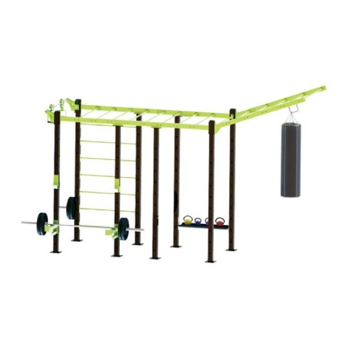 ASJ-C004M Cross Fit Muscle Bodybuilding Fitness Equipment Multi Functional Trainer