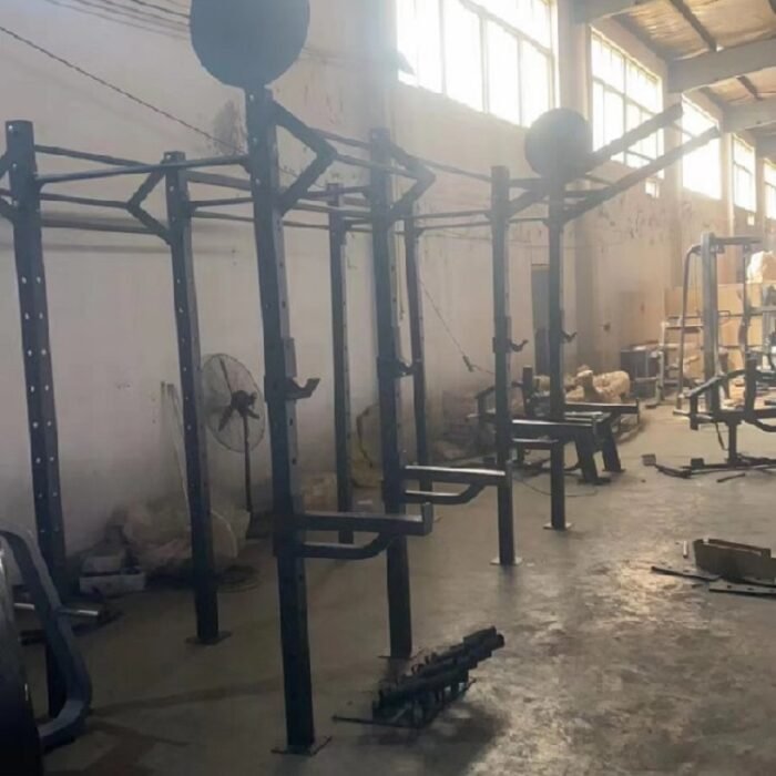 ASJ-C004S Cross Fit Muscle Bodybuilding Fitness Equipment Multi Functional Trainer - Image 4