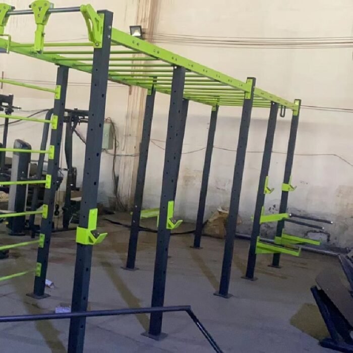 ASJ-C004S Cross Fit Muscle Bodybuilding Fitness Equipment Multi Functional Trainer - Image 2