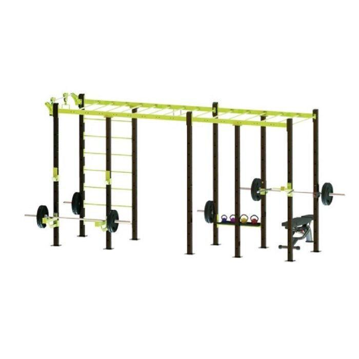 ASJ-C004S Cross Fit Muscle Bodybuilding Fitness Equipment Multi Functional Trainer