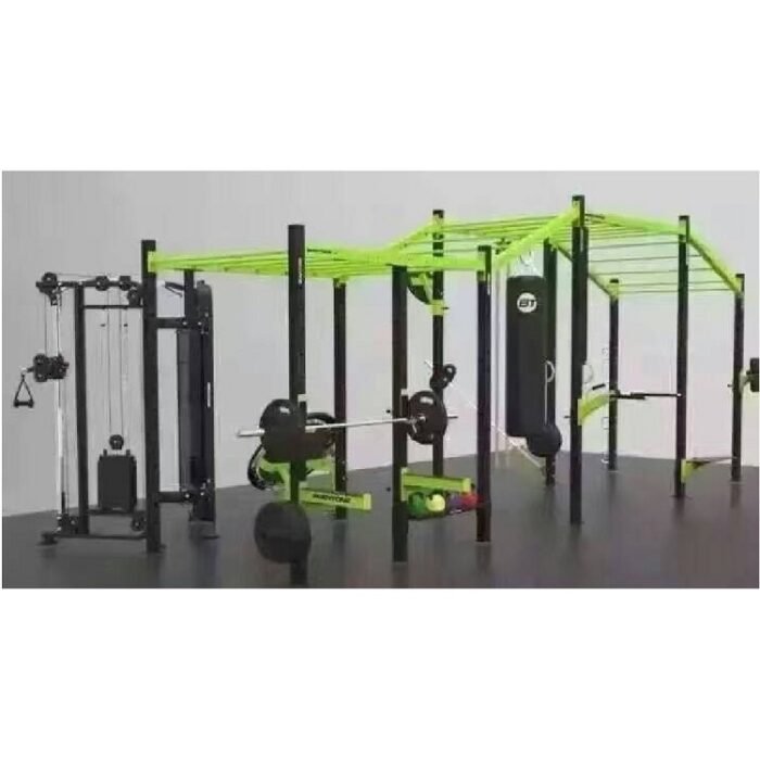 ASJ-C004XL Cross Fit Muscle Bodybuilding Fitness Equipment Multi Functional Trainer - Image 5