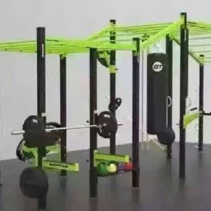 ASJ-C004XL Cross Fit Muscle Bodybuilding Fitness Equipment Multi Functional Trainer - Image 6