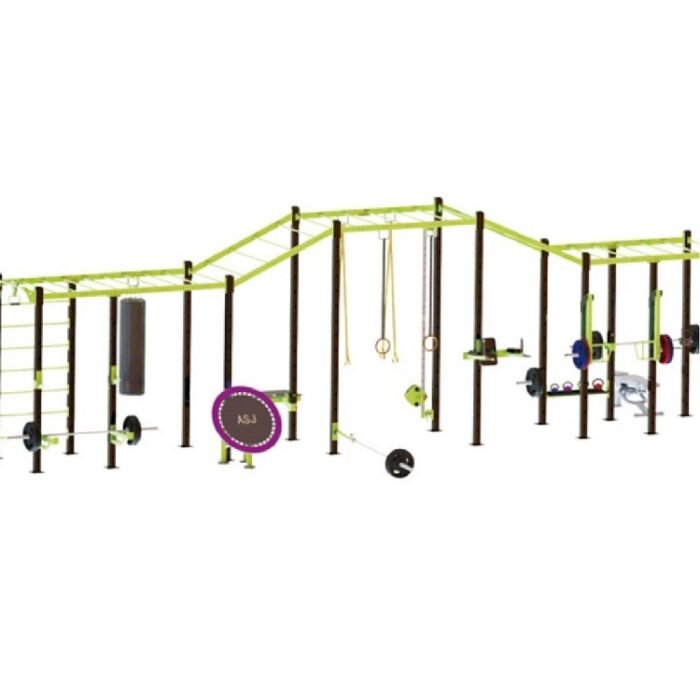 ASJ-C004XL Cross Fit Muscle Bodybuilding Fitness Equipment Multi Functional Trainer
