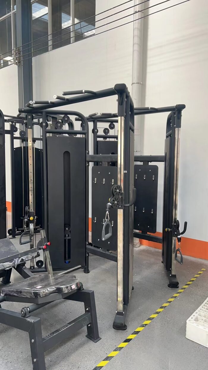 ASJ-D006 FTS Cross Trainer Machine - Image 4