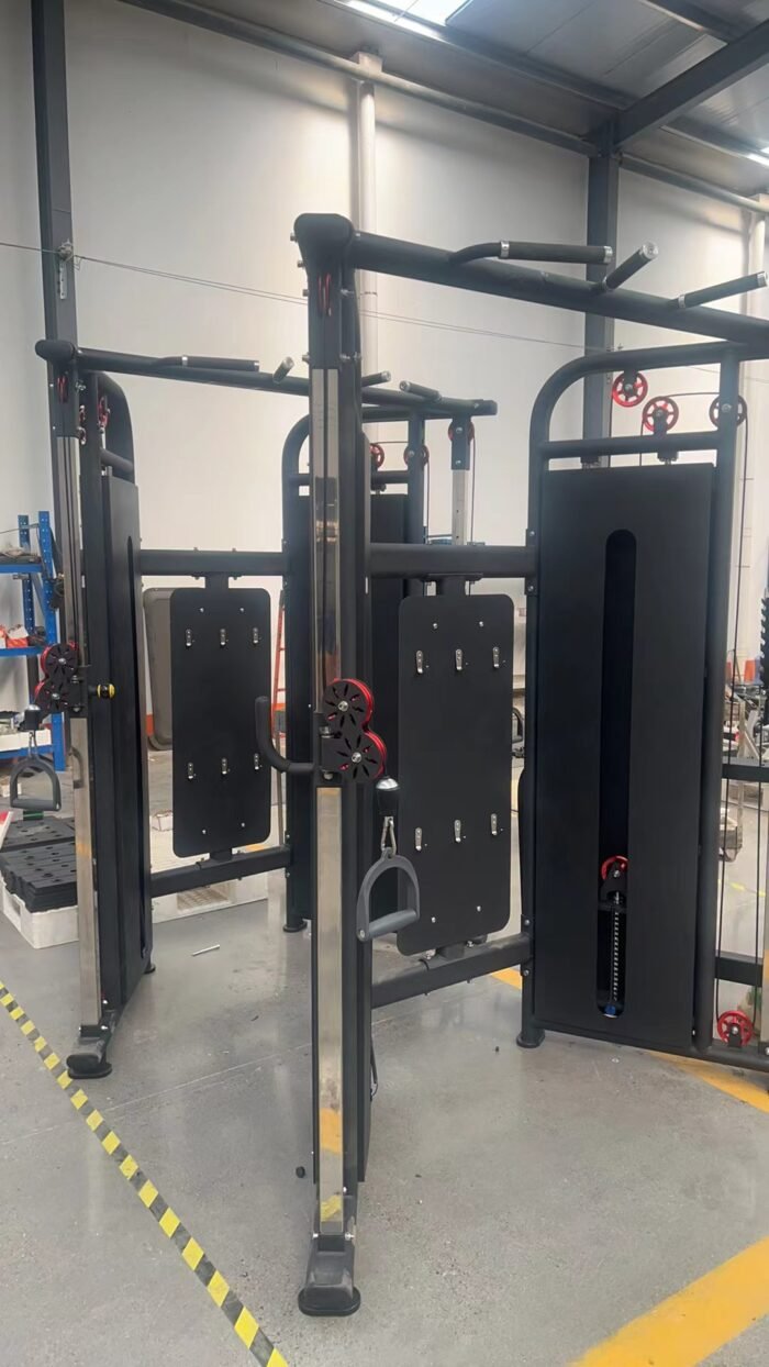ASJ-D006 FTS Cross Trainer Machine - Image 3