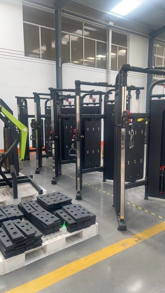 ASJ-D006 FTS Cross Trainer Machine - Image 2