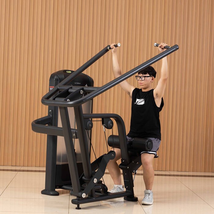 DS003 Seated lat pull down gym equipment - Image 2