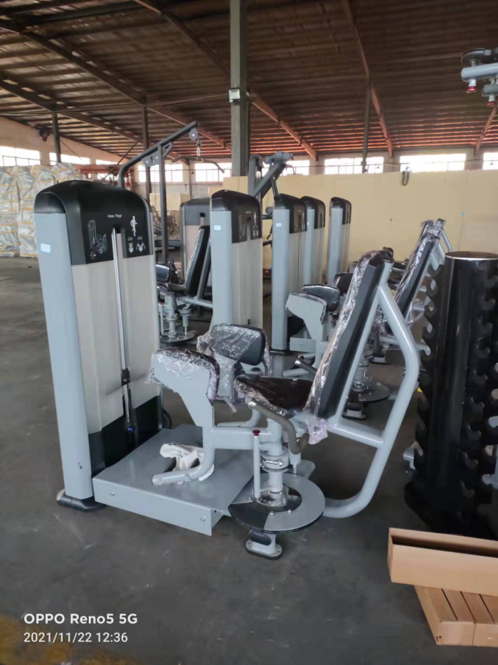 DS009 Abductor machine gym equipment - Image 2