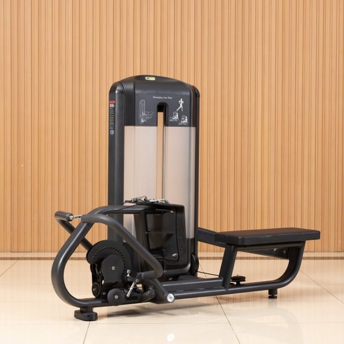 DS010 Long pull Gym equipment Low Row Machine