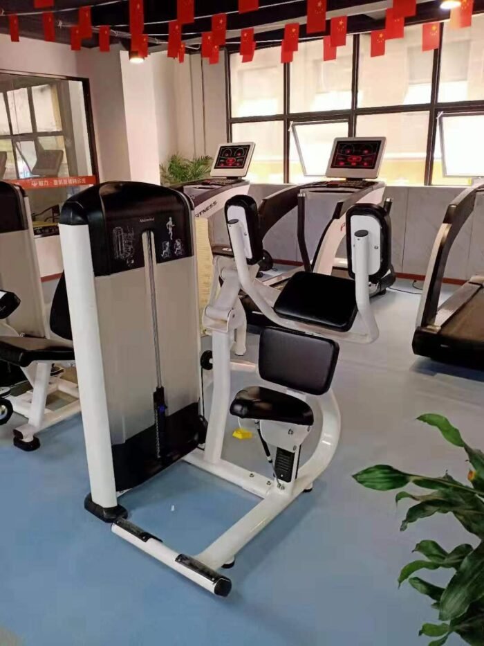 DS012 Abdominal Crunch machine ABs crunch gym equipment - Image 3
