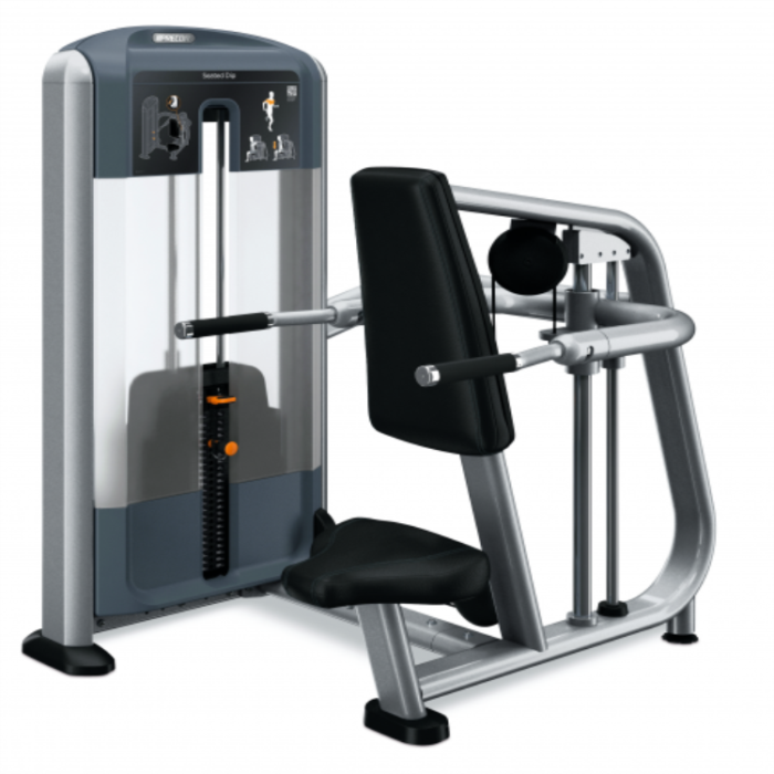 DS013 Seated Tricep dips extension machine