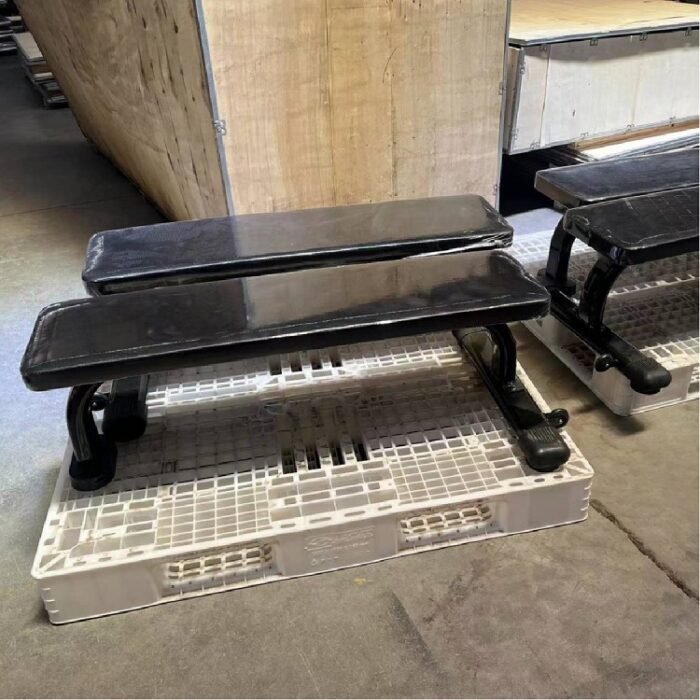 DS029 Flat Bench Adjustable Dumbbell Press Weight Bench - Image 2