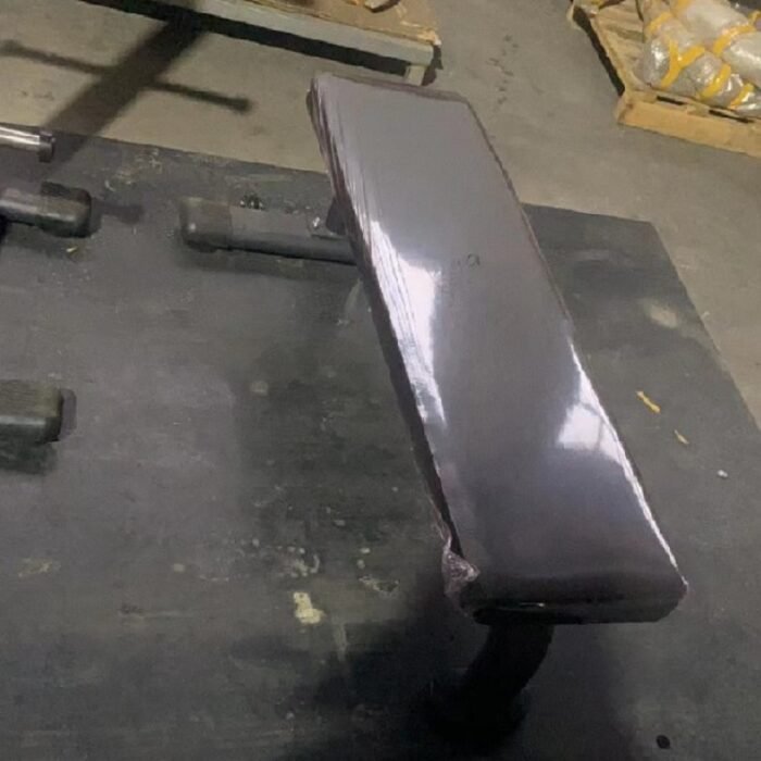 DS029 Flat Bench Adjustable Dumbbell Press Weight Bench - Image 4