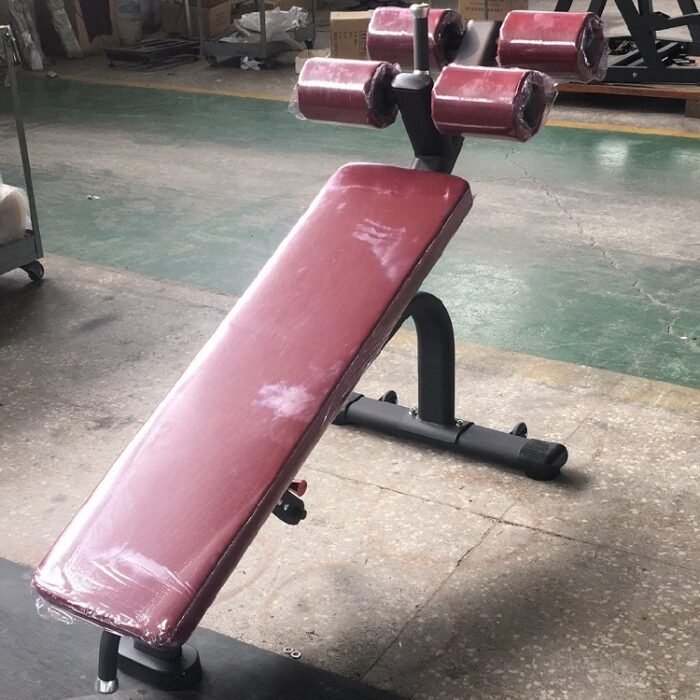 DS031 Adjustable Decline Bench Abdominal Bench - Image 2
