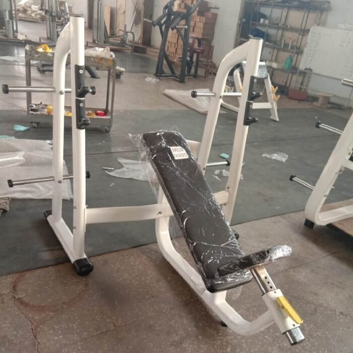 DS035 Olympic Incline Bench Rack Barbell Press Bench - Image 3