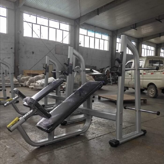 DS035 Olympic Incline Bench Rack Barbell Press Bench - Image 2