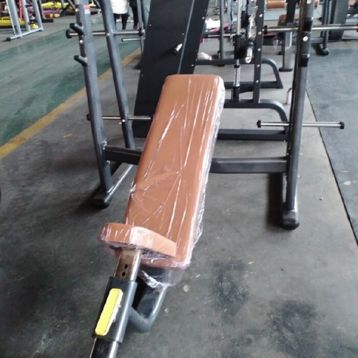 DS035 Olympic Incline Bench Rack Barbell Press Bench - Image 5