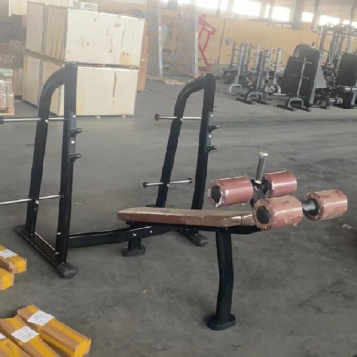 DS036 Olympic Decline Bench Adjustable Gym Bench - Image 2