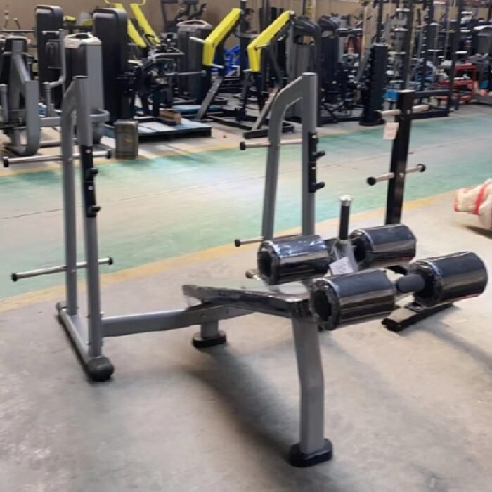 DS036 Olympic Decline Bench Adjustable Gym Bench - Image 3