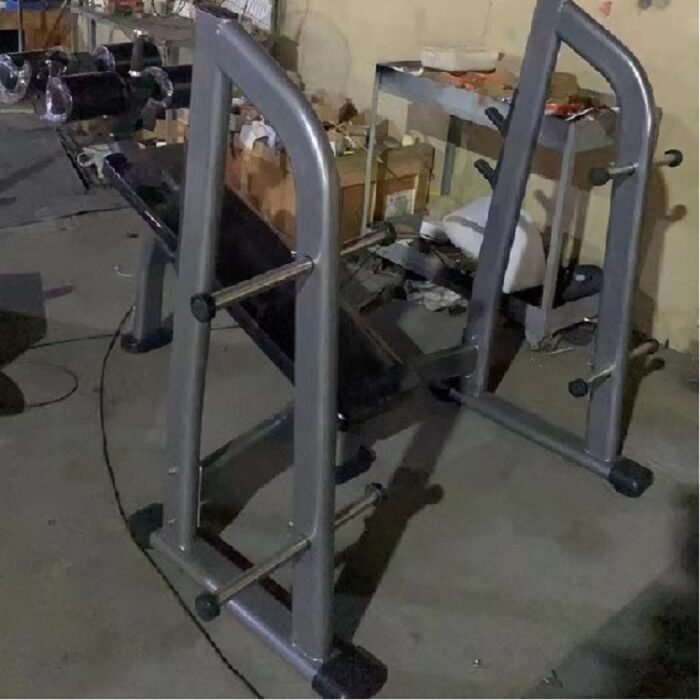 DS036 Olympic Decline Bench Adjustable Gym Bench - Image 6